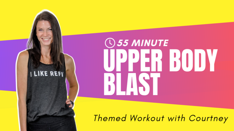 REFIT (55) - Upper Body Blast - Courtney