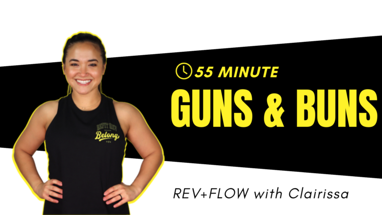 REV+FLOW (55) - Guns & Buns - Clairissa