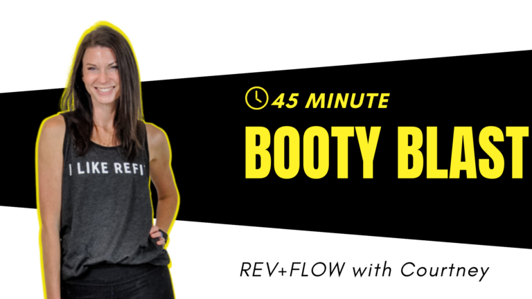 REV FLOW (45) - Booty Blast - Courtney