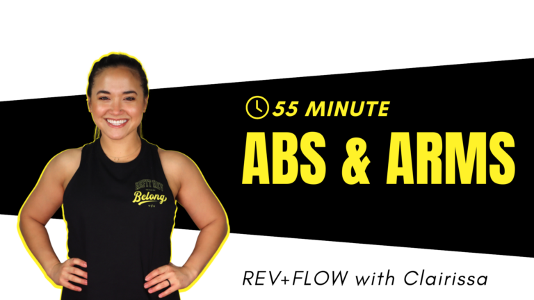 REV+FLOW (55) - Abs & Arms - Clairissa