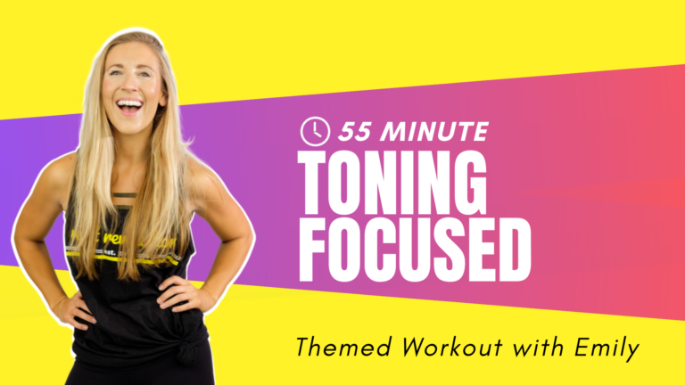 REFIT (55) - Toning Focused - Emily