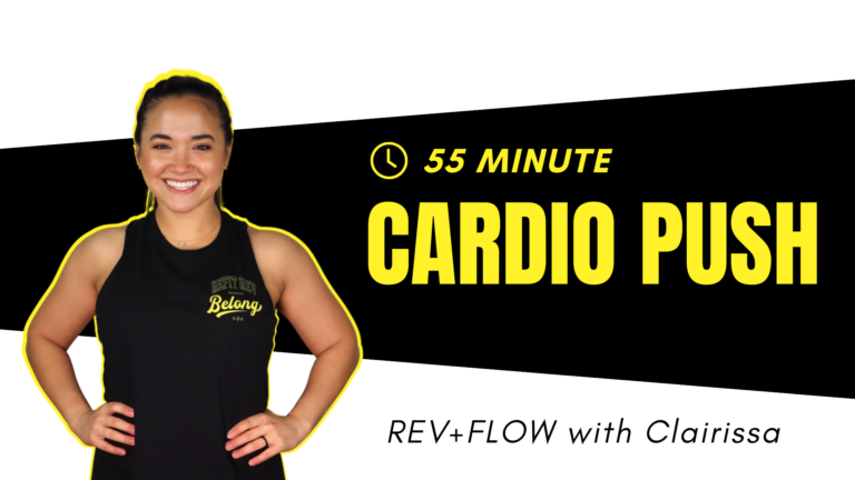 REV+FLOW (55) || Monday 5:30 || Clairissa