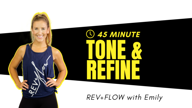 REV+FLOW (45) - Tone and Refine Emily