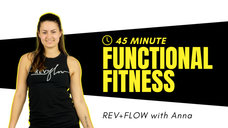 REV FLOW (45) - Functional Fitness -Anna