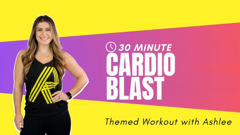 REFIT Express (30) -Cardio Blast - Ashlee