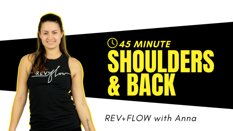 REV+FLOW (45) - Shoulder & Back - Anna