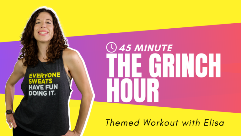 REFIT (45) - The Grinch Workout - Elisa