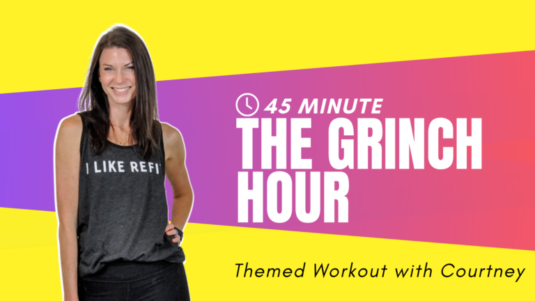 REFIT (45) - The Grinch Hour - Courtney