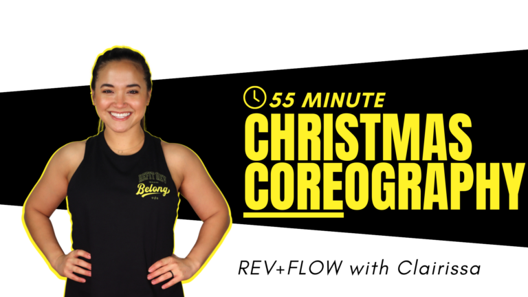 REV+FLOW (55) - Christmas COREography - Clairissa