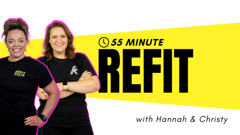 REFIT (55) - Hannah & Christy