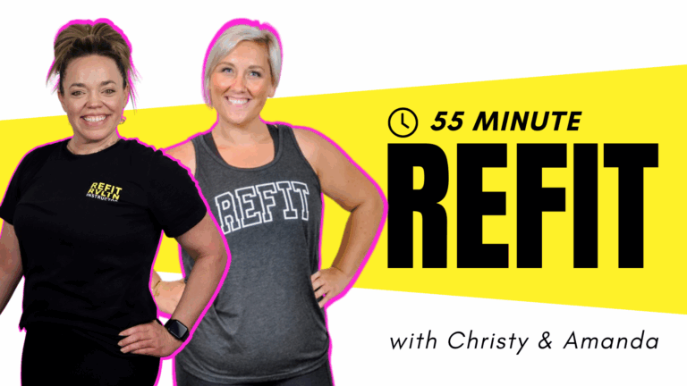 REFIT (55) - Christy & Amanda
