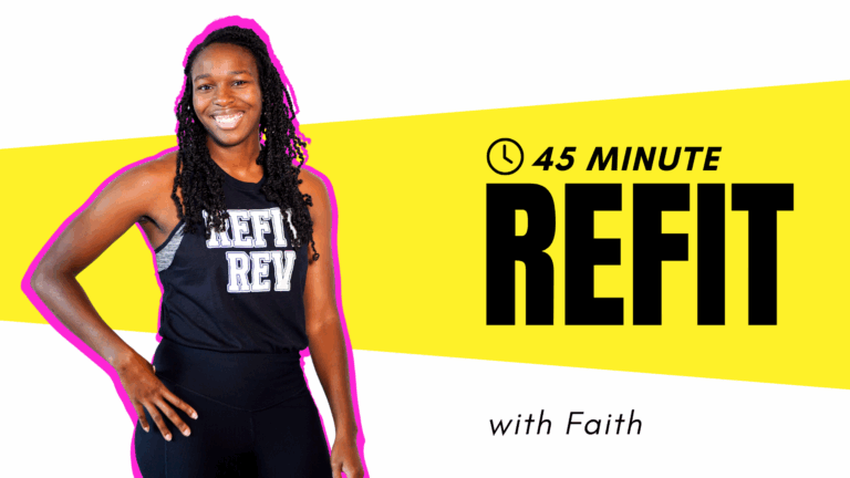 REFIT (45) - Faith