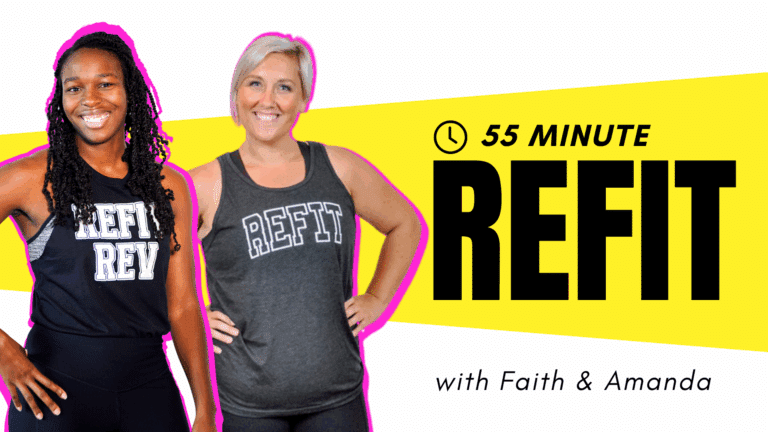 REFIT (55) - Amanda & Faith