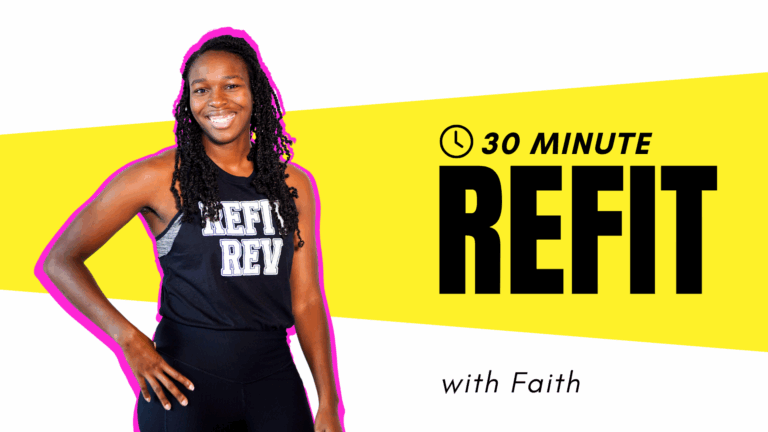 REFIT Express (30) - Faith