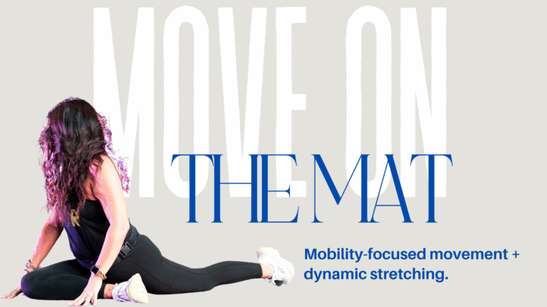 The Ultimate Day of Reset - MOVE ON THE MAT