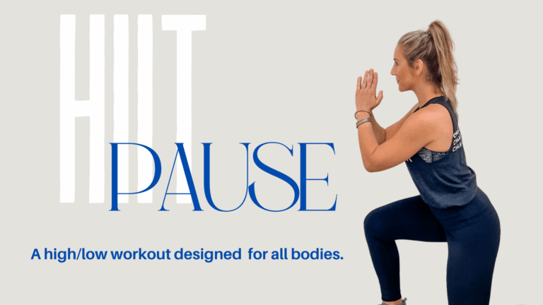 The Ultimate Day of RESET - HIIT Pause