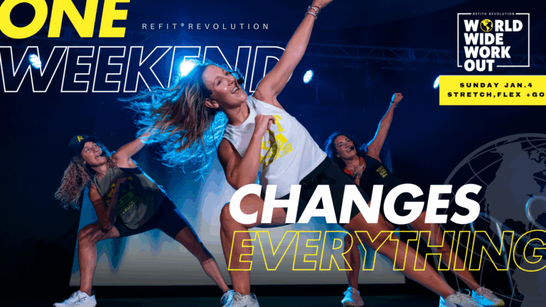 World Wide Workout 2026 - STRETCH, FLEX + GO