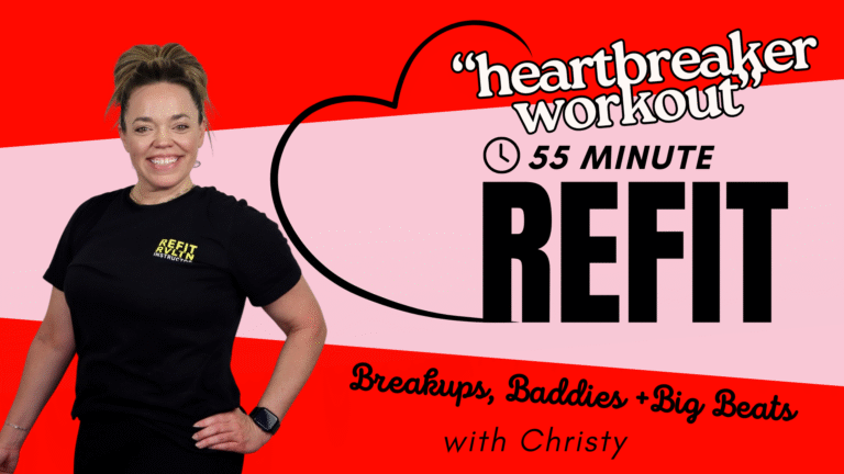 REFIT (55) -  Heartbreaker Workout - Christy
