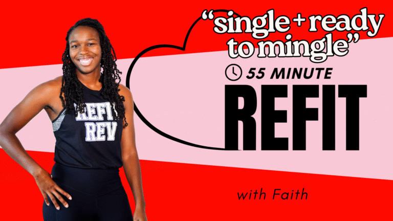 REFIT (45) - Single, Ready To Mingle - Faith