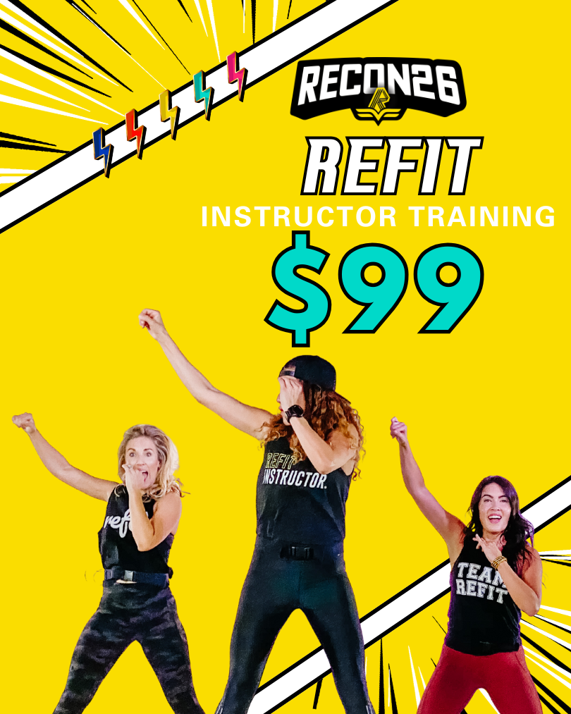CERTIFICATION: REFIT Instructor (RECON26)