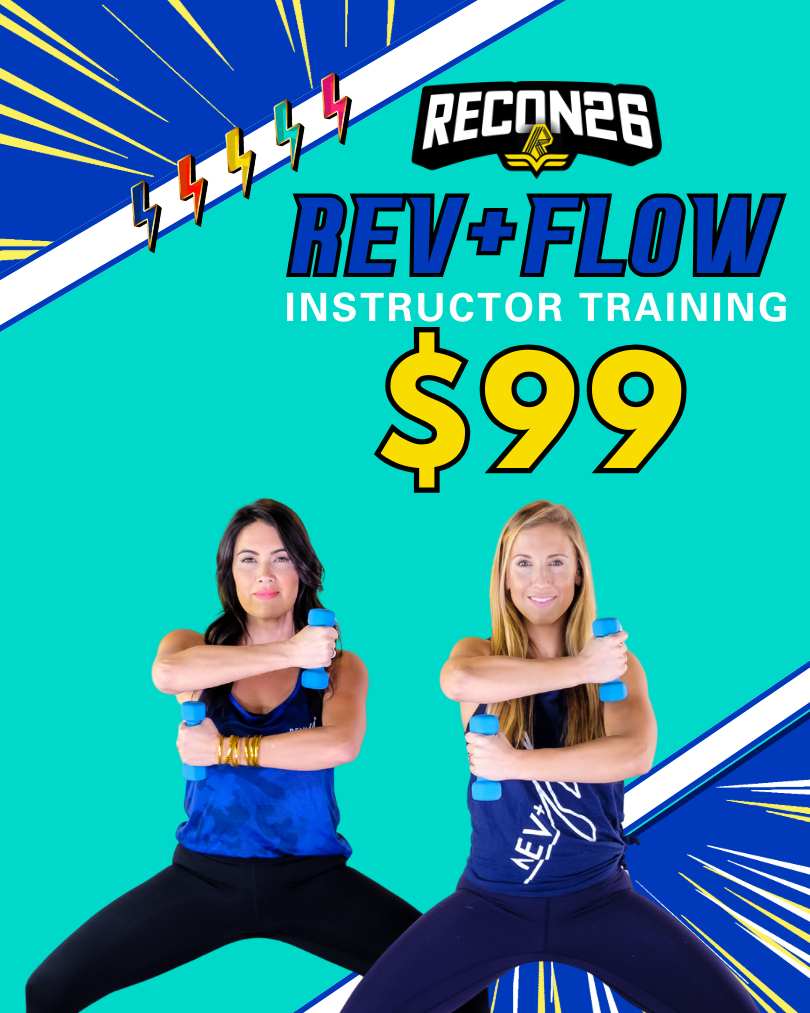CERTIFICATION: REV+FLOW Instructor (RECON26)