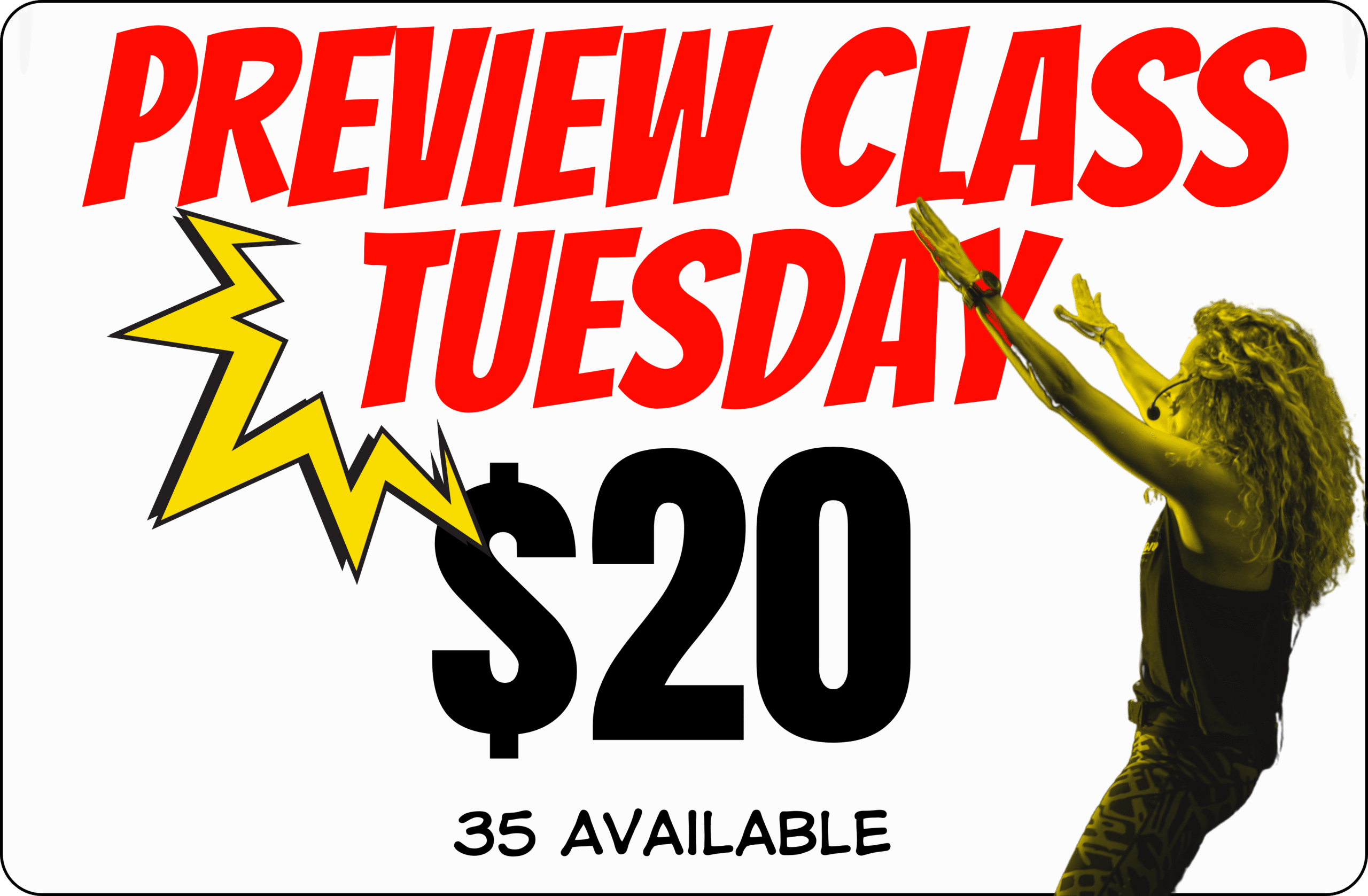 ADD-ON: PREVIEW CLASS – TUESDAY
