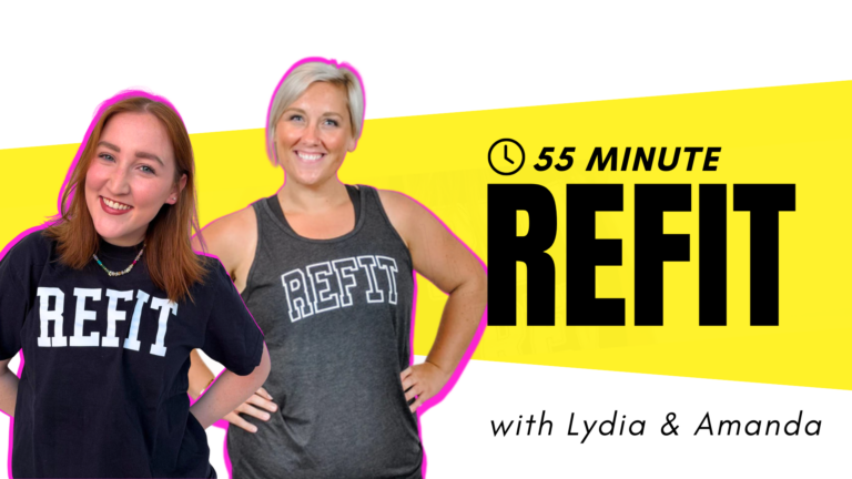 REFIT (55) - Lydia & Amanda