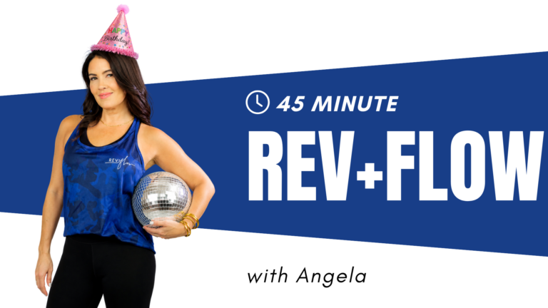 REV+FLOW (45) - Angela Birthday Edition
