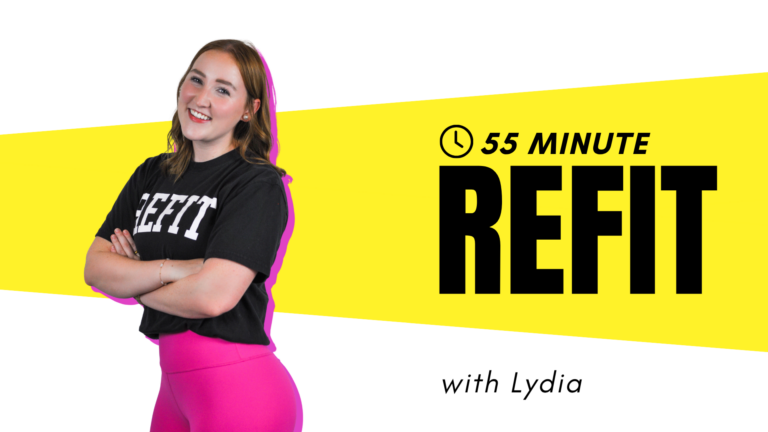 REFIT (55) || Sunday 3:30 || Lydia