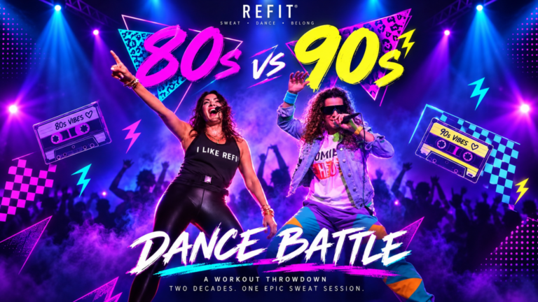 REFIT (55) - 80's vs 90's Battle
